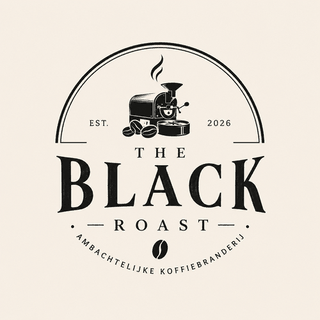 The Black Roast logo